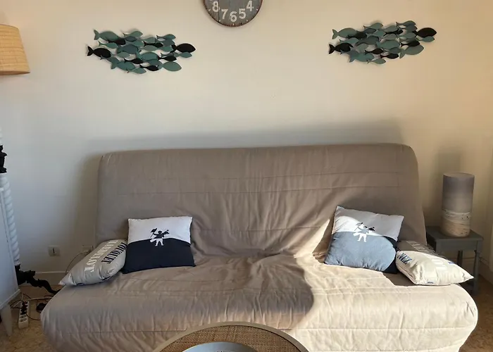 Appartement à Côté Du Marché Couverts